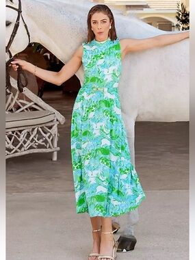 Lilly Pulitzer Colman Midi, size 12 NWT